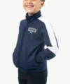 Veste Survêtement PUMA Pour Garçon Bleu – Image 3
