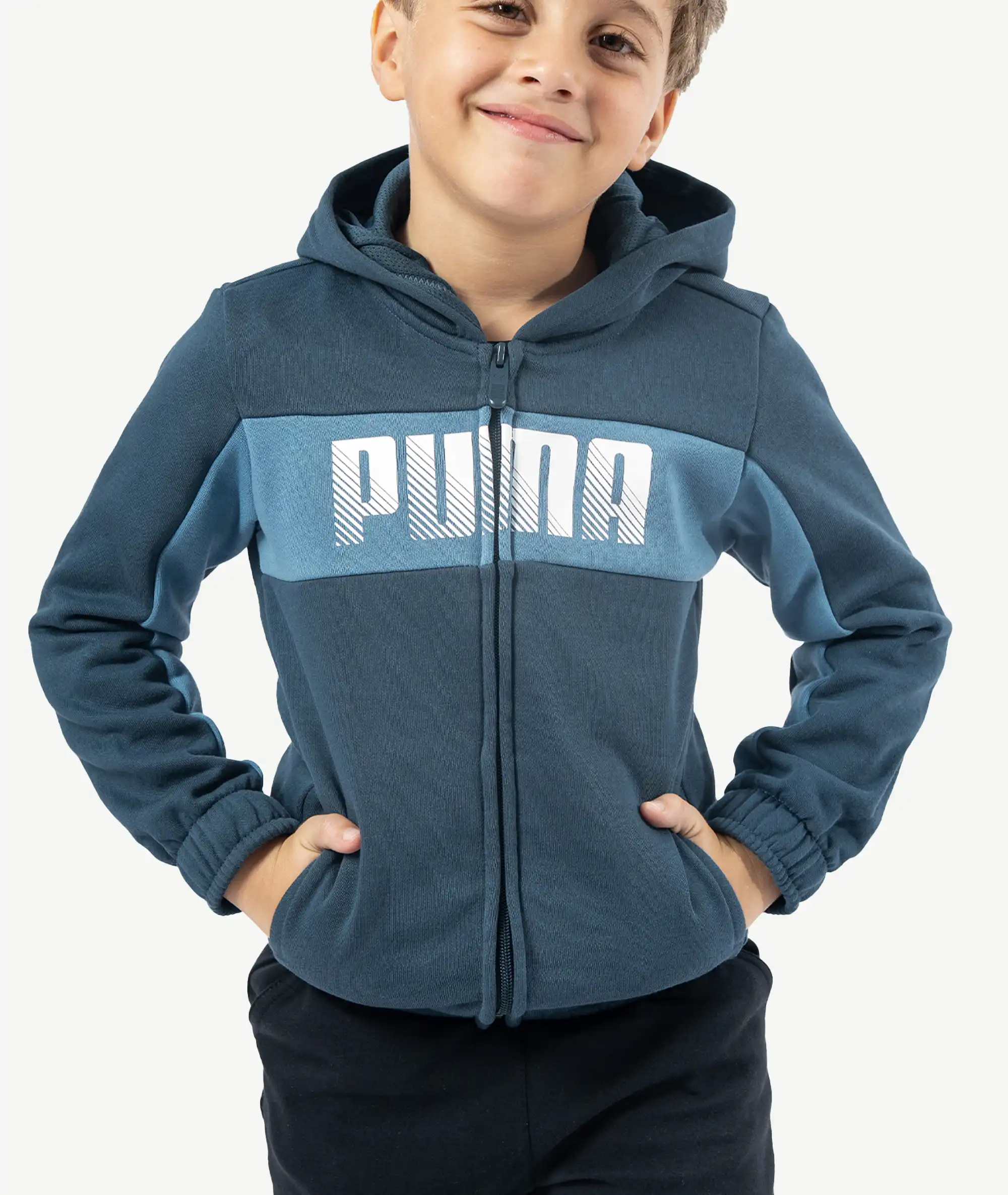 E-213036006-006_A Veste Jogging PUMA Pour Garçon – Image 1
