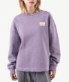 Sweatshirt PUMA Femme Violet
