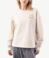 Sweatshirt PUMA Femme Biege