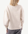 Sweatshirt PUMA Femme Biege – Image 2