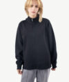 Sweatshirt Demi-zippé TUFF ATHLETICS Pour Femme
