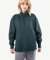 Sweatshirt Demi-zippé TUFF ATHLETICS Pour Femme