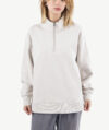 Sweatshirt Demi-zippé TUFF ATHLETICS Pour Femme