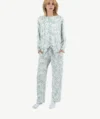 Ensemple Pyjama FLORA NIKROOZ Femme Vert