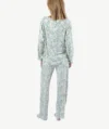 Ensemple Pyjama FLORA NIKROOZ Femme Vert – Image 2