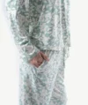 Ensemple Pyjama FLORA NIKROOZ Femme Vert – Image 3
