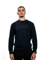 Sweatshirt En Coton Coupe Décontractée