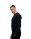 Sweatshirt En Coton Coupe Décontractée – Image 3