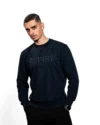 Sweatshirt En Coton Coupe Décontractée – Image 4