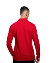 Polo Manches Longues CELIO Homme Rouge – Image 2