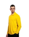Polo Manches Longues CELIO Homme Jaune – Image 4