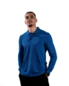 Polo Manches Longues CELIO Homme Bleu – Image 4