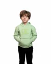 Hoodie CHAMPION Vert Enfant
