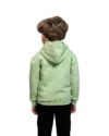Hoodie CHAMPION Vert Enfant – Image 2