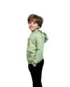 Hoodie CHAMPION Vert Enfant – Image 3