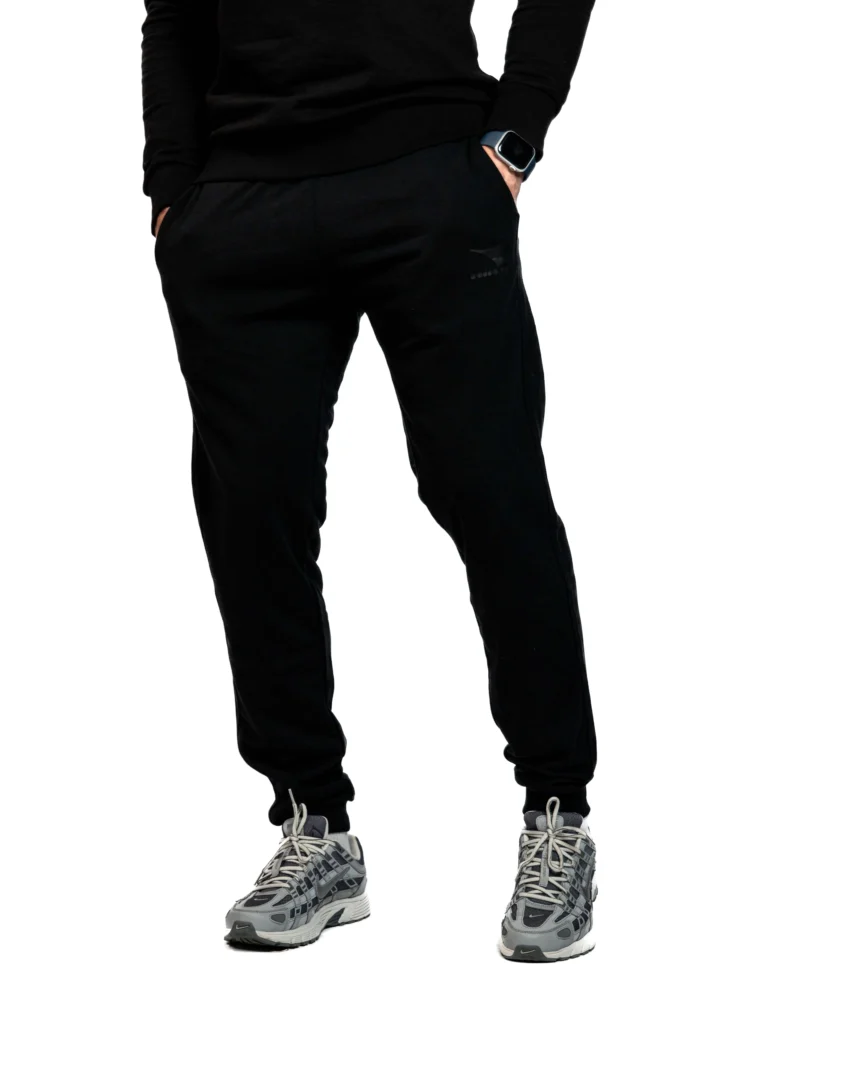 Pantalon Jogging diadora Noir