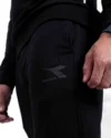 Pantalon Jogging diadora Noir – Image 5