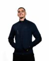 Veste En Coton Coupe Régulière