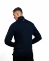 Sweat Demi-Zippé En Coton Coupe Régulière – Image 2