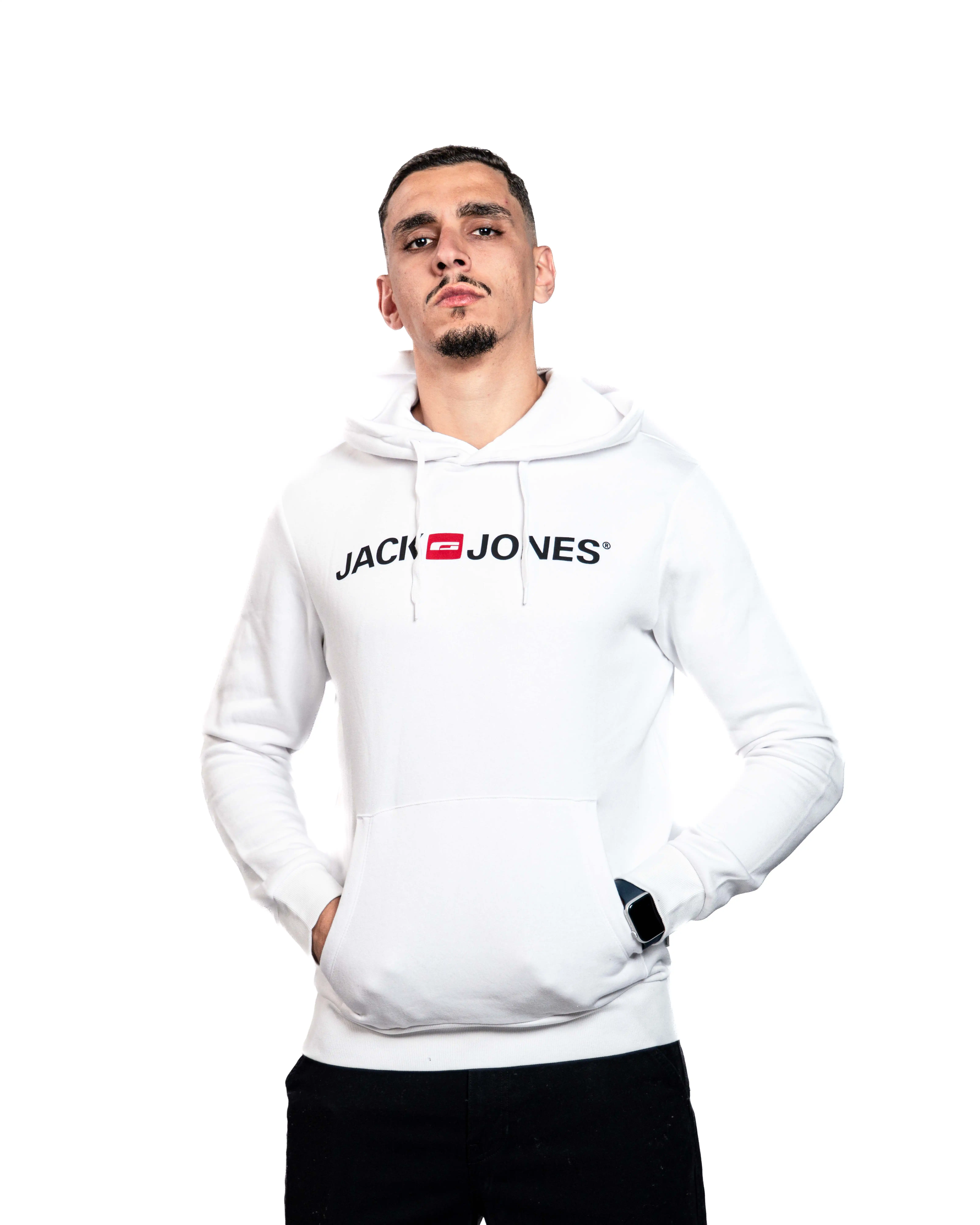 E-140010001-002_A Hoodie En Coton Coupe Décontractée – Image 1