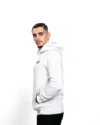 Hoodie En Coton Coupe Décontractée – Image 3