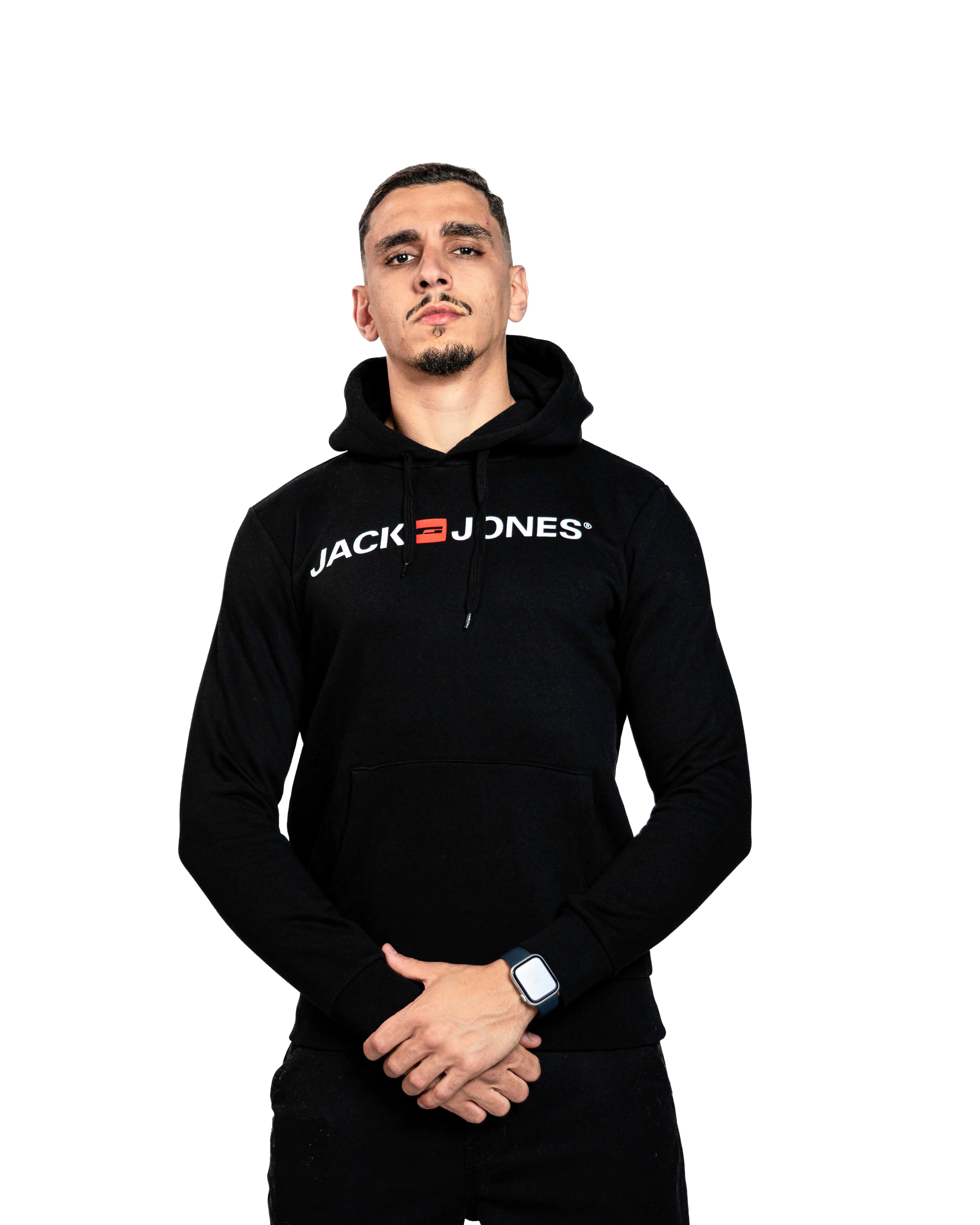 E-140010001-003_A Hoodie En Coton Coupe Décontractée – Image 1