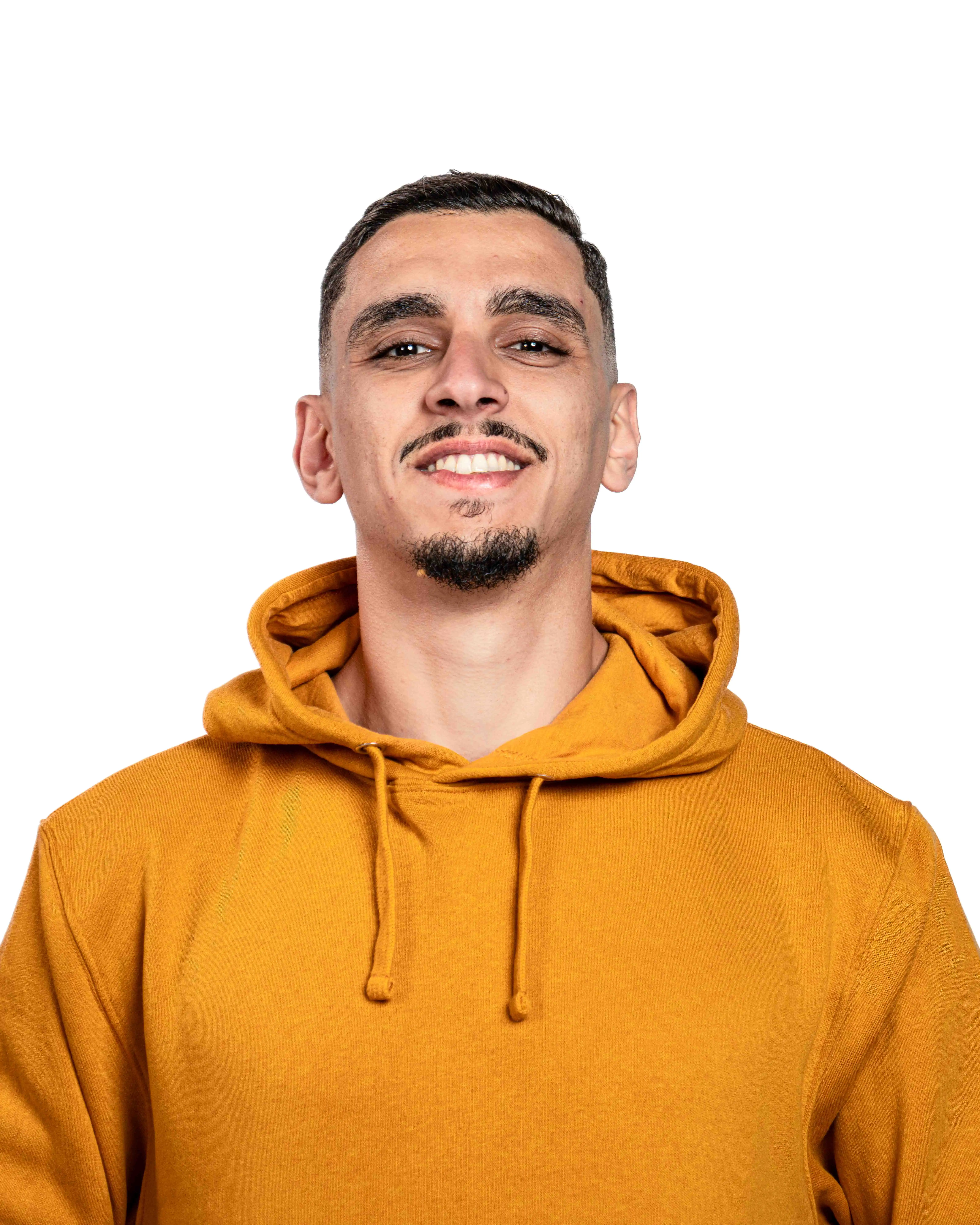 E-140010006-005_A Hoodies JACK&JONES Basique Jaune Moutarde – Image 1