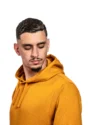 Hoodies JACK&JONES Basique Jaune Moutarde – Image 6