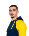 Hoodies JACK&JONES Basique Bleu, jaune – Image 3