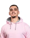 Hoodies JACK&JONES Basique Rose – Image 4