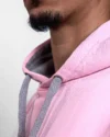 Hoodies JACK&JONES Basique Rose – Image 5