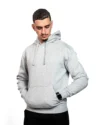 Hoodies JACK&JONES Basique Gris chiné – Image 4