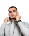 Hoodies JACK&JONES Basique Gris chiné – Image 5