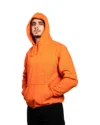 Hoodies JACK&JONES Basique Orange – Image 4