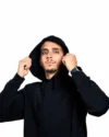 Hoodies JACK&JONES Basique Noir – Image 4