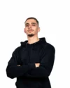 Hoodies JACK&JONES Basique Noir – Image 5