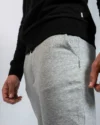 Pantalon Jogging jack & jones Gris Chiné – Image 5
