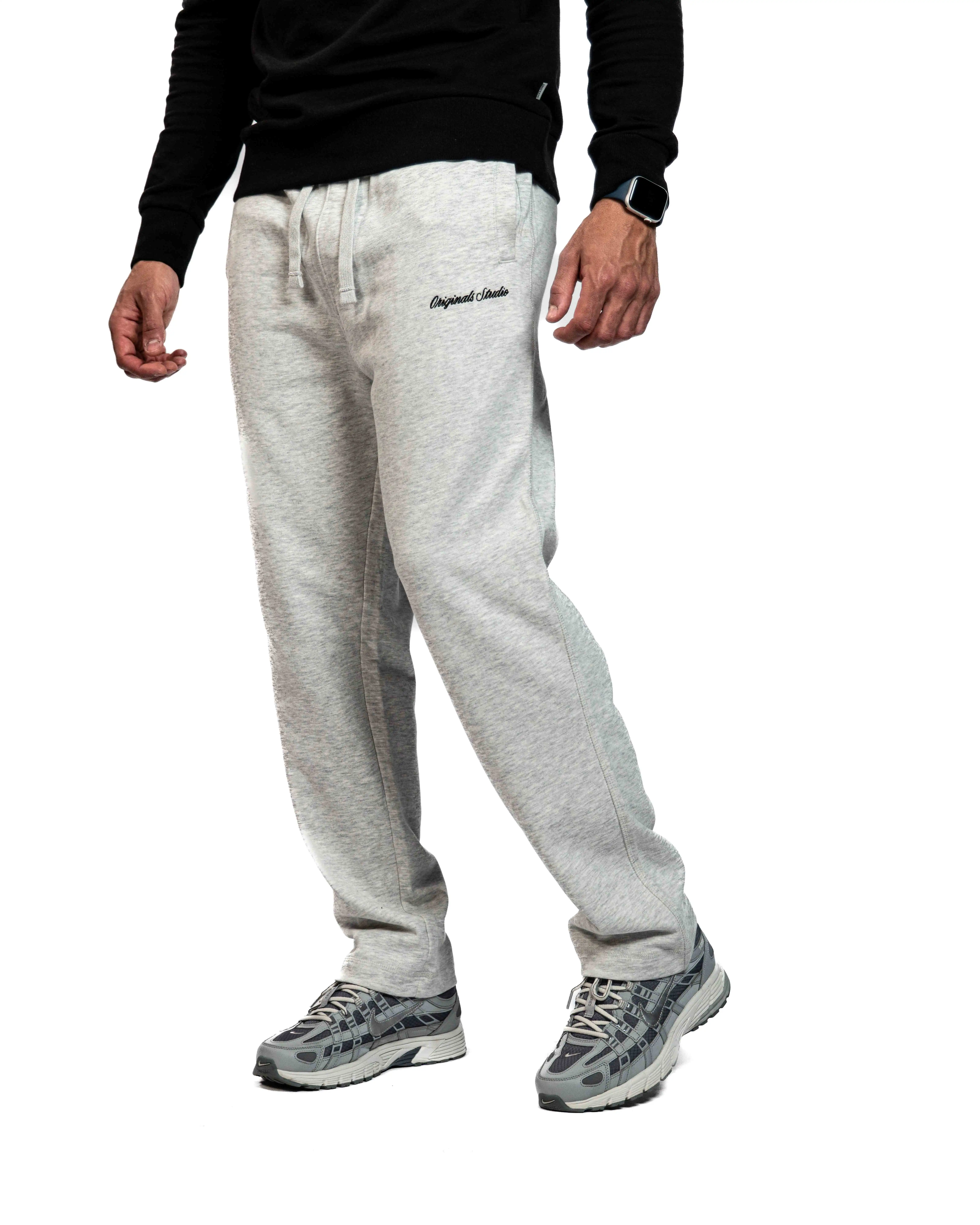 E-140015003-008_A Pantalon Jogging jack & jones Gris Chiné – Image 1