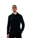 Polo Manches Longues JACK&JONES Bleu nuit