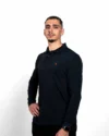Polo Manches Longues JACK&JONES Bleu nuit – Image 4