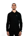 Polo Manches Longues JACK&JONES Noir