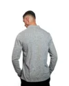 Polo JACK&JONES Gris Basique Logo Noir – Image 2
