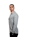 Polo JACK&JONES Gris Basique Logo Noir – Image 3