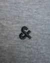 Polo JACK&JONES Gris Basique Logo Noir – Image 5