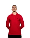 Polo JACK&JONES Rouge Basique