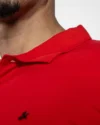 Polo JACK&JONES Rouge Basique – Image 5