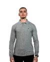 Polo JACK&JONES Gris Basique Logo Bleu