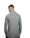 Polo JACK&JONES Gris Basique Logo Bleu – Image 2