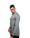 Polo JACK&JONES Gris Basique Logo Bleu – Image 3